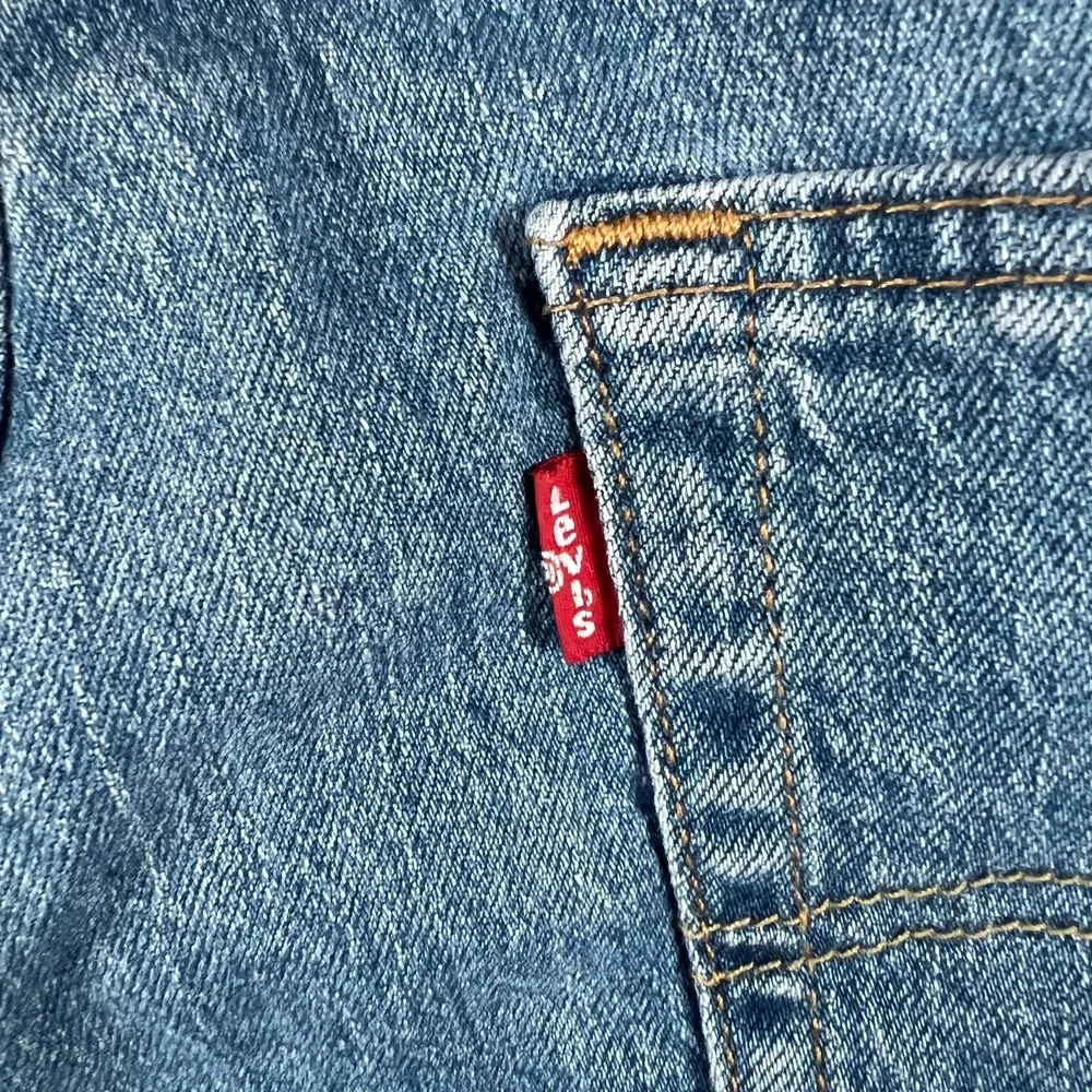 Levi's 505 Regular Jeans Mens 34x29 Blue‎ Denim Medium Wash Casual Streetwear